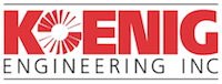 KOENIG ENGINEERING Parts in USA